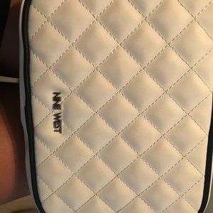 Nine west white handbag